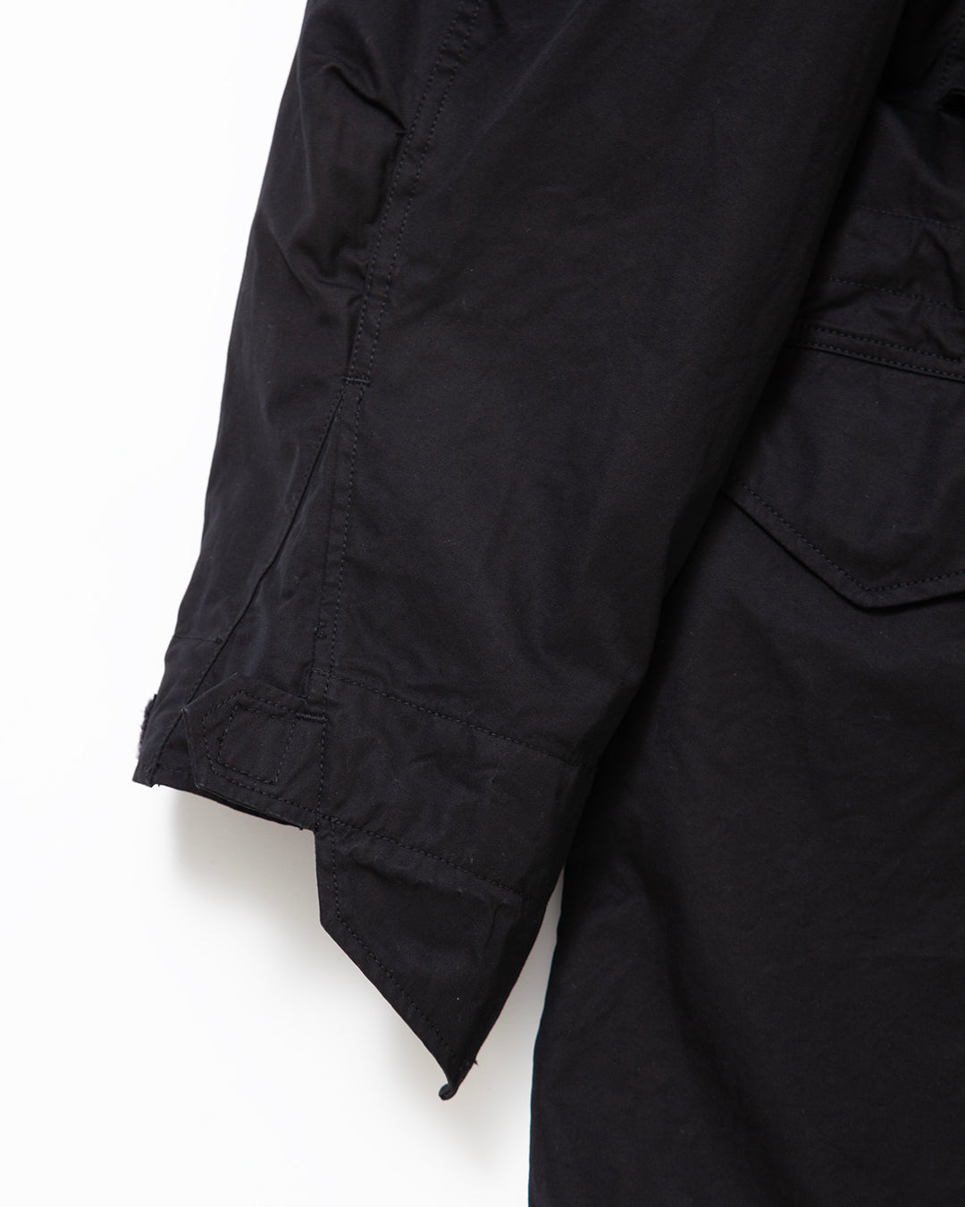 CJ075 - EX-50 FIELD PARKA / Black