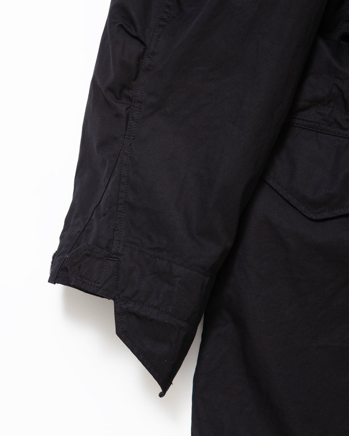 CJ075 - EX-50 FIELD PARKA / Black