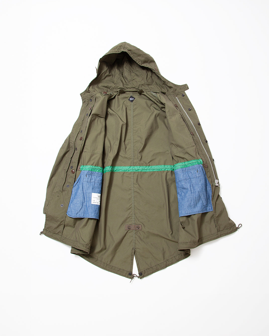 CJ075 - EX-50 FIELD PARKA / Olive Green