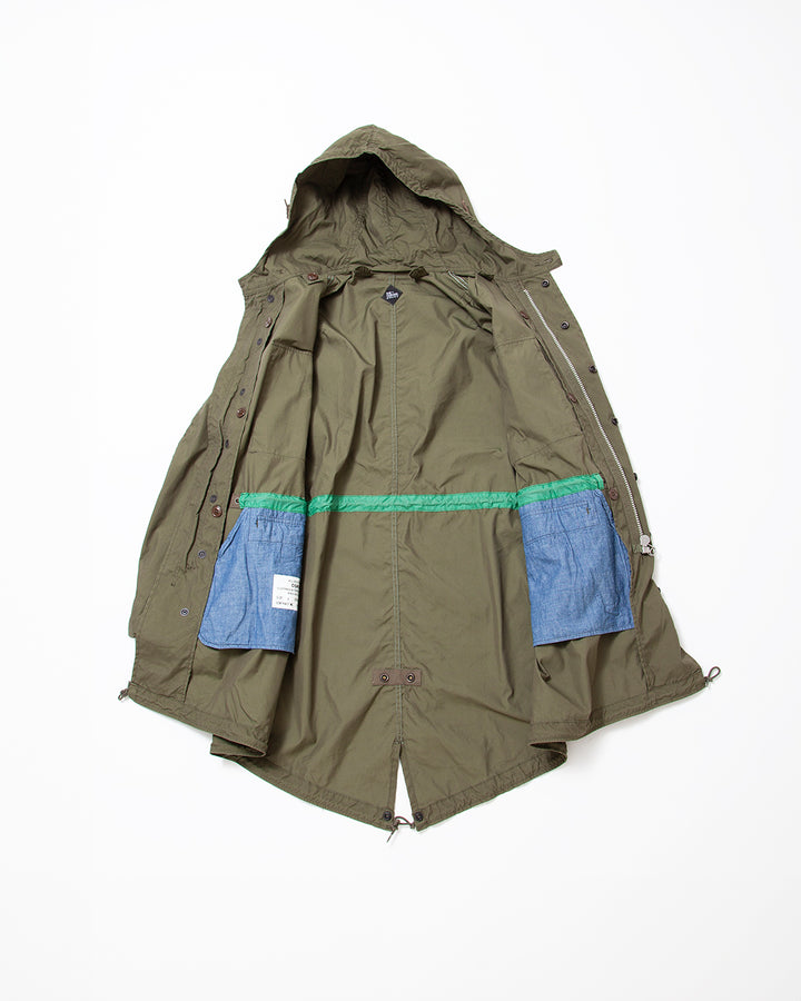 CJ075 - EX-50 FIELD PARKA / Olive Green