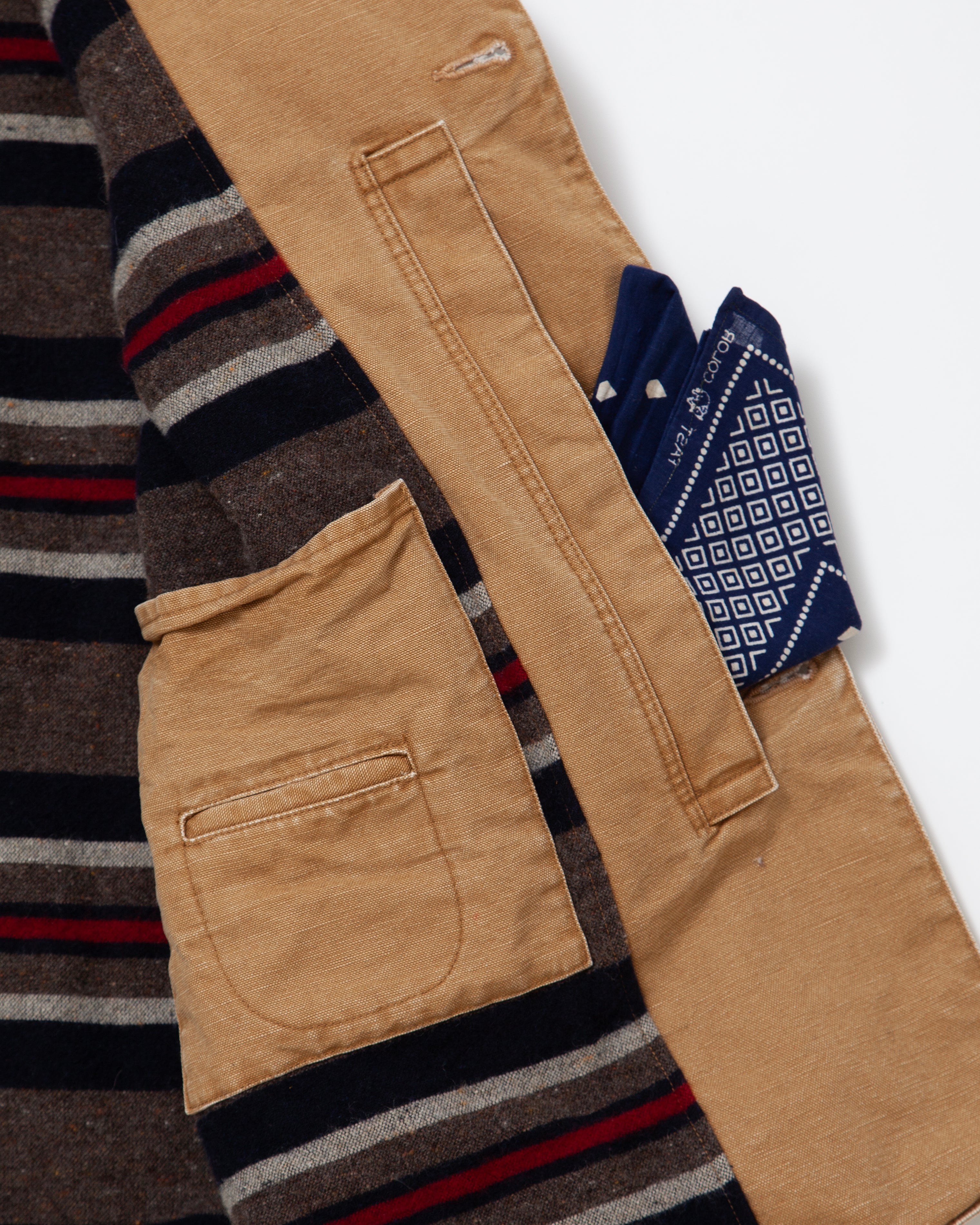 CJ076 - UTICA FIELD COAT / Khaki – THE CORONA UTILITY