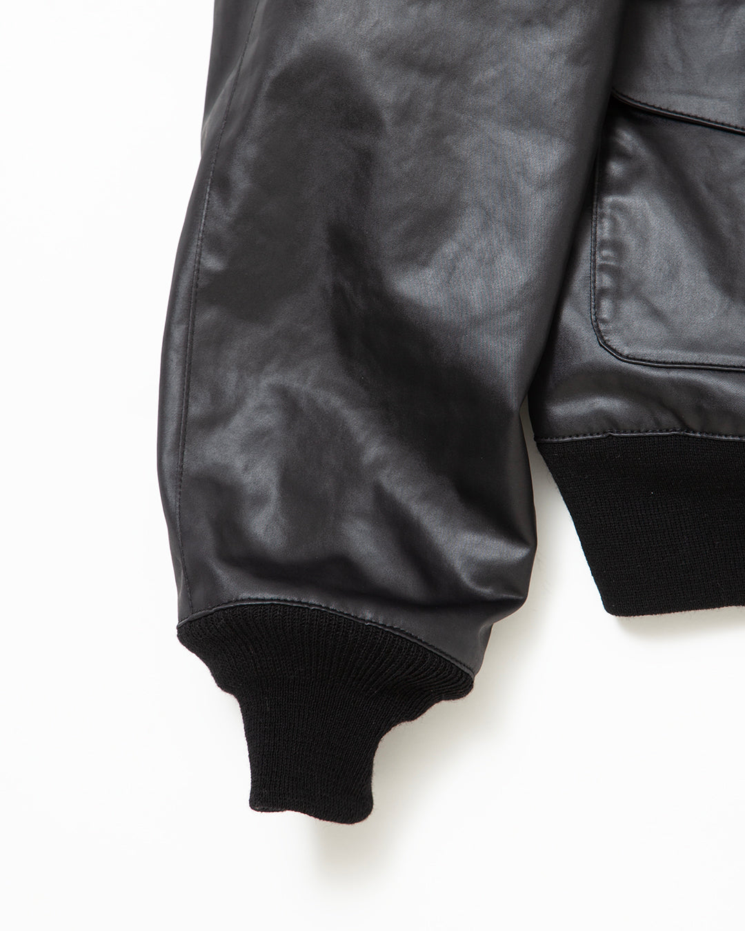 CJ077 - A-2 JACKET / Black