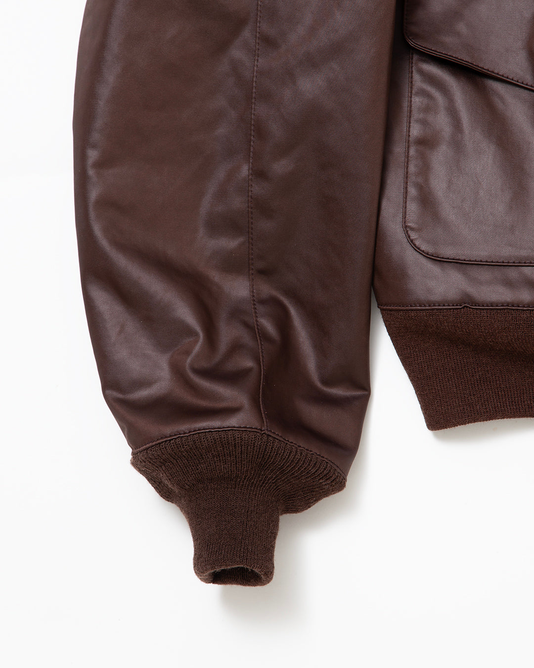 CJ077 - A-2 JACKET / Brown