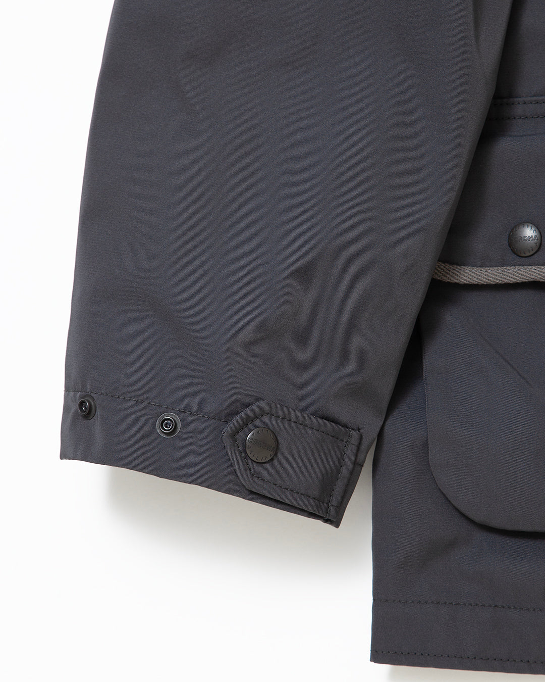 CJ079 - GALE HUNTER COAT / Charcoal Grey