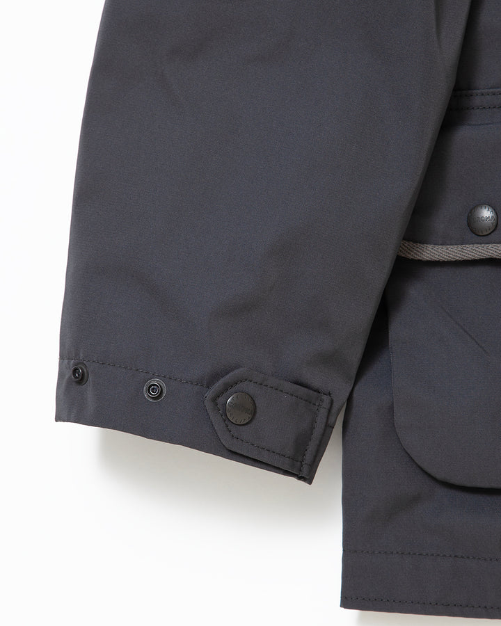 CJ079 - GALE HUNTER COAT / Charcoal Grey