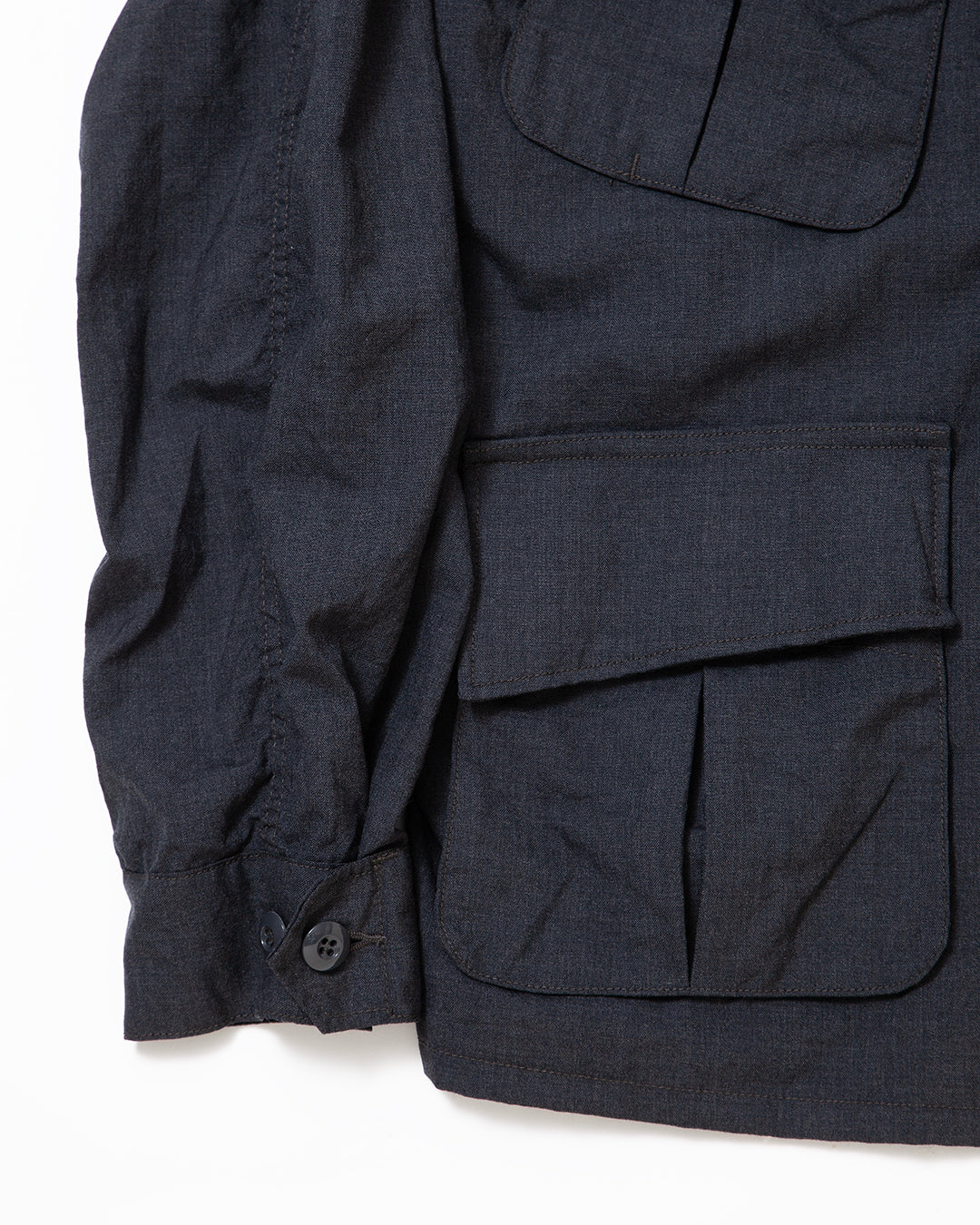 CJ096 - CORONA・JUNGLE JACKET / Top Charcoal