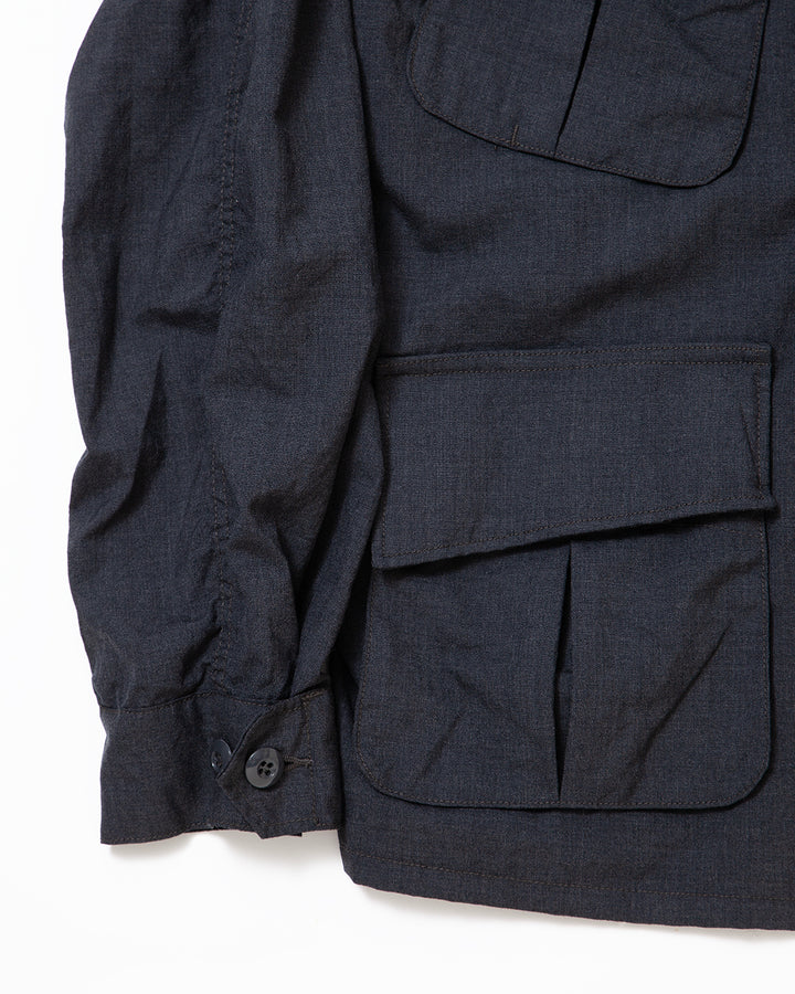 CJ096 - CORONA・JUNGLE JACKET / Top Charcoal