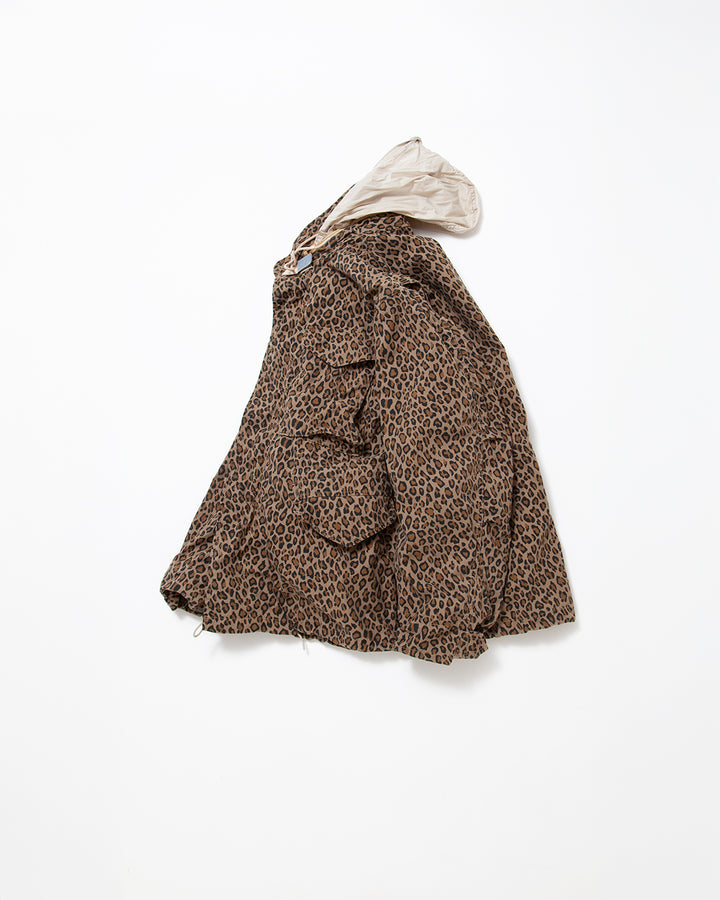 CJ112 - CORONA・M-65 FIELD JACKET / Leopard w/ Special Bio-wash