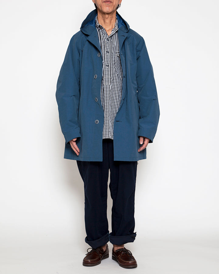 CJ127R・UP DUSTER PARKA COAT 24 / Steel Blue