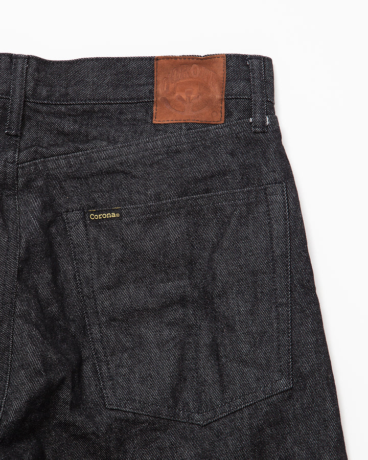 THE CORONA UTILITY - CP005・W05 5Pocket / Black Denim