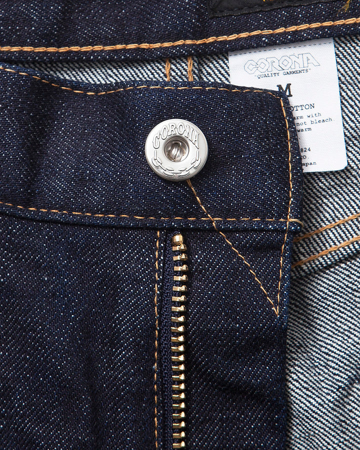 CP005 - W05 FIVE POCKET / Indigo Denim