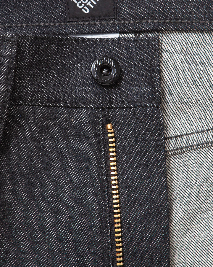 CP005 - W05 FIVE POCKET / Black Denim