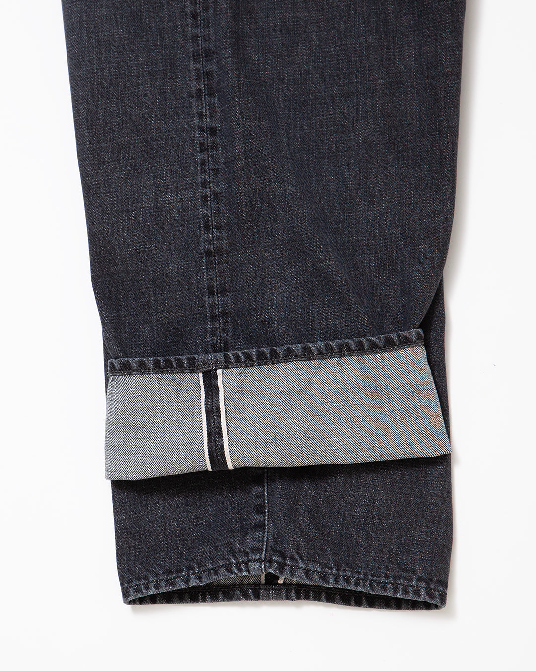 CP005 - W05 5POCKET / Black Denim w/ Special Bio-wash