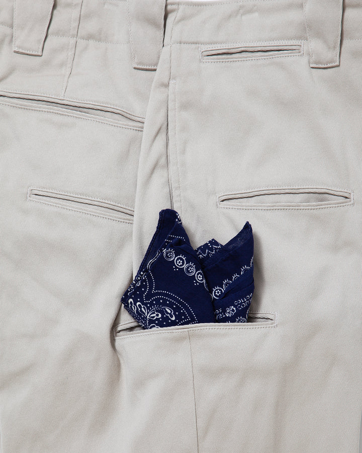 CP006 - CORONA・11POCKET SLACKS / Sand
