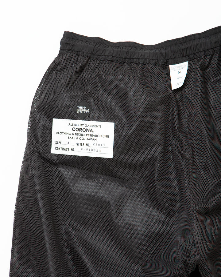 CP017 - JUNGLE WALKER SHORTS / Black