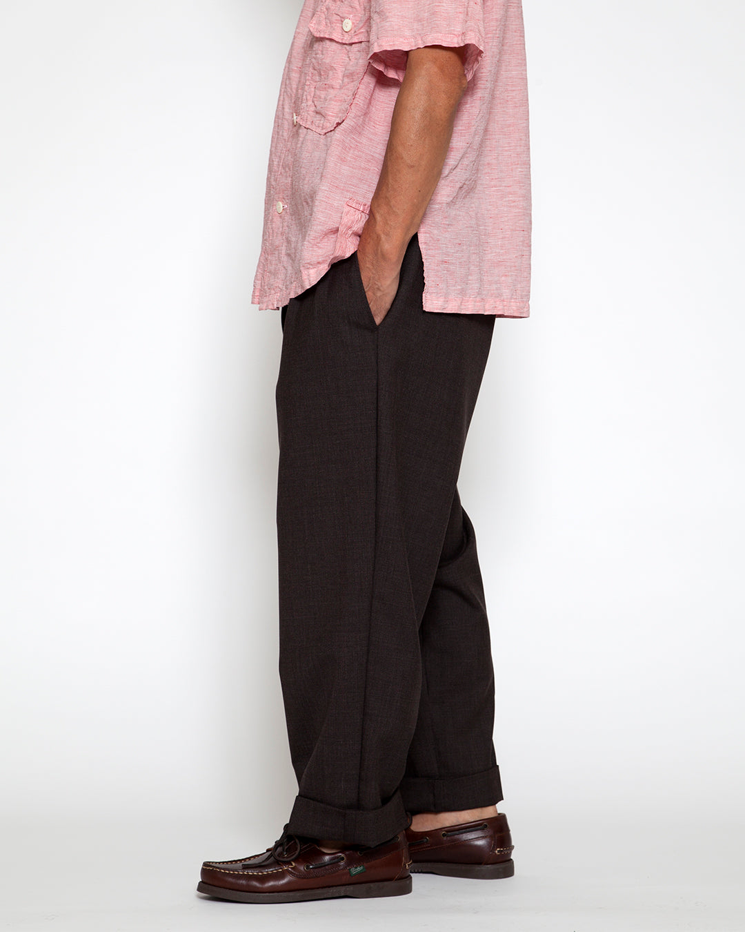 CP026 - 2T DESERT SLACKS / Top Brown