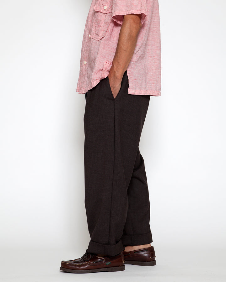 CP026 - 2T DESERT SLACKS / Top Brown