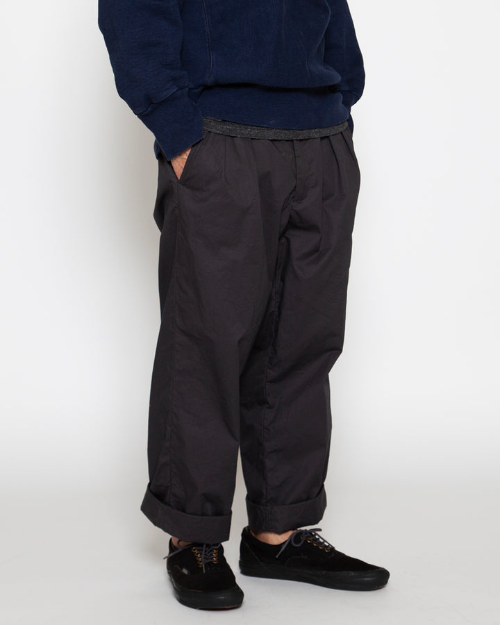 CP026 - 2T DESERT SLACKS / Charcoal Grey