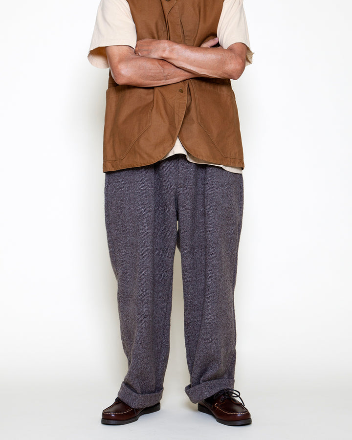 CP027 - 2T DESERT SLACKS / Greige