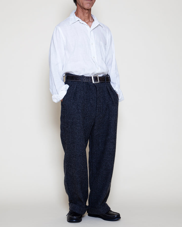 CP027 - 2T DESERT SLACKS / Charcoal
