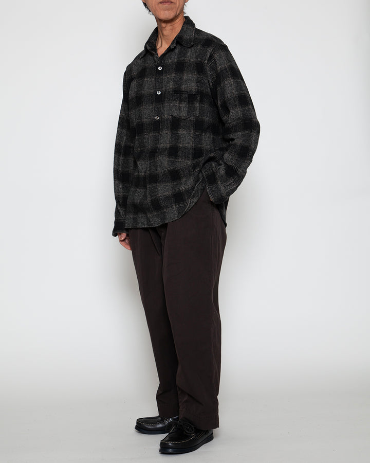 CP026 - 2T DESERT SLACKS / Chocolate Brown w/ Bio-wash