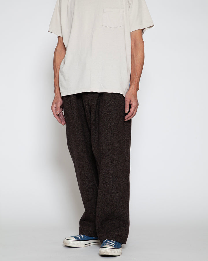 CP026 - 2T DESERT SLACKS / Melange Brown
