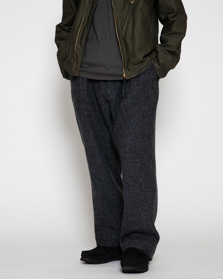 CP026 - 2T DESERT SLACKS / Top Charcoal