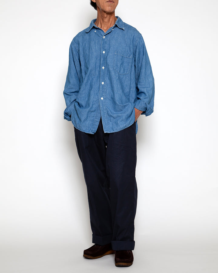 CP026 - 2T DESERT SLACKS / Midnight Navy