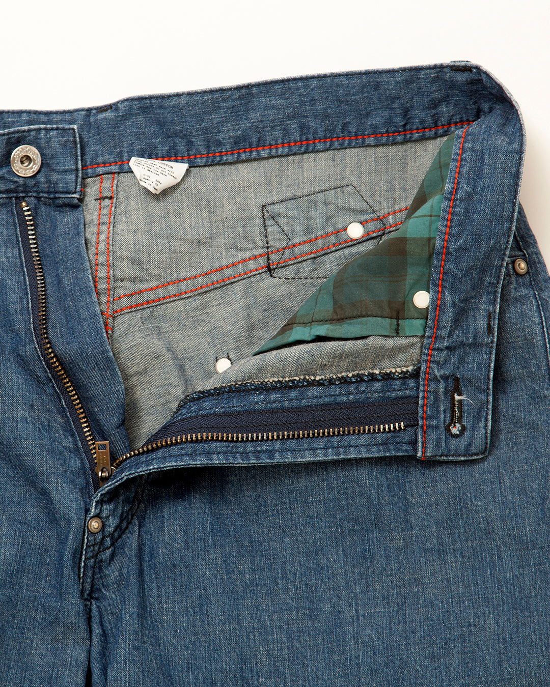 CP027・NEW JERSEY / Indigo Denim w/ Stone Bio Wash