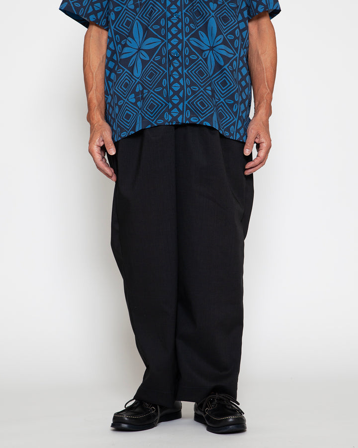 CP027E - DESERT EASY SLACKS / Top Grey