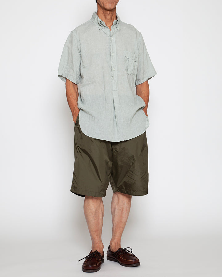 CS005S - W.C.W SHIRT PULLOVER S/S / Mint Grey