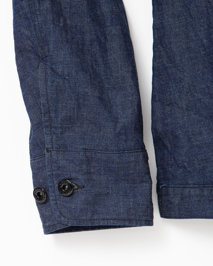 CS011・UTILITY FIELD JAC SHIRT / Indigo Denim