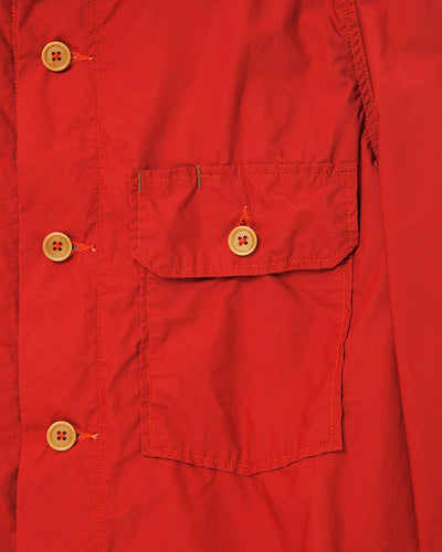 THE CORONA UTILITY - CS011・UTILITY FIELD JAC SHIRT / Red