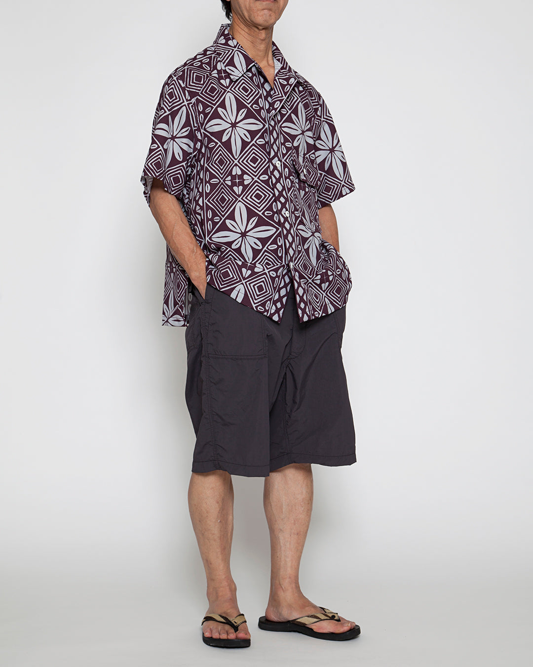 CS011S・UTILITY FIELD SHIRT / Azuki