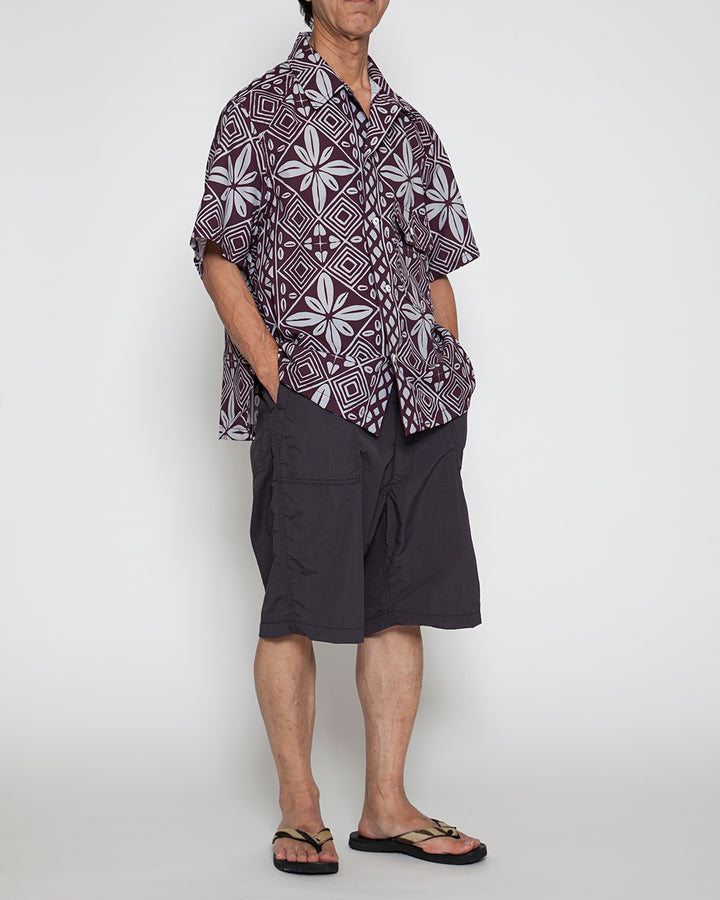 CS011S・UTILITY FIELD SHIRT / Azuki