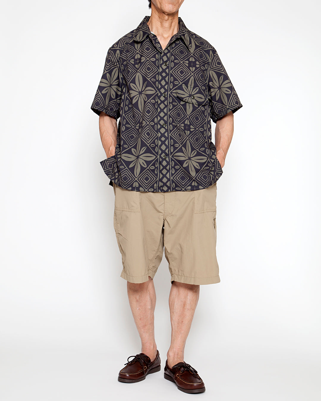 CS011S・UTILITY FIELD SHIRT / Charcoal