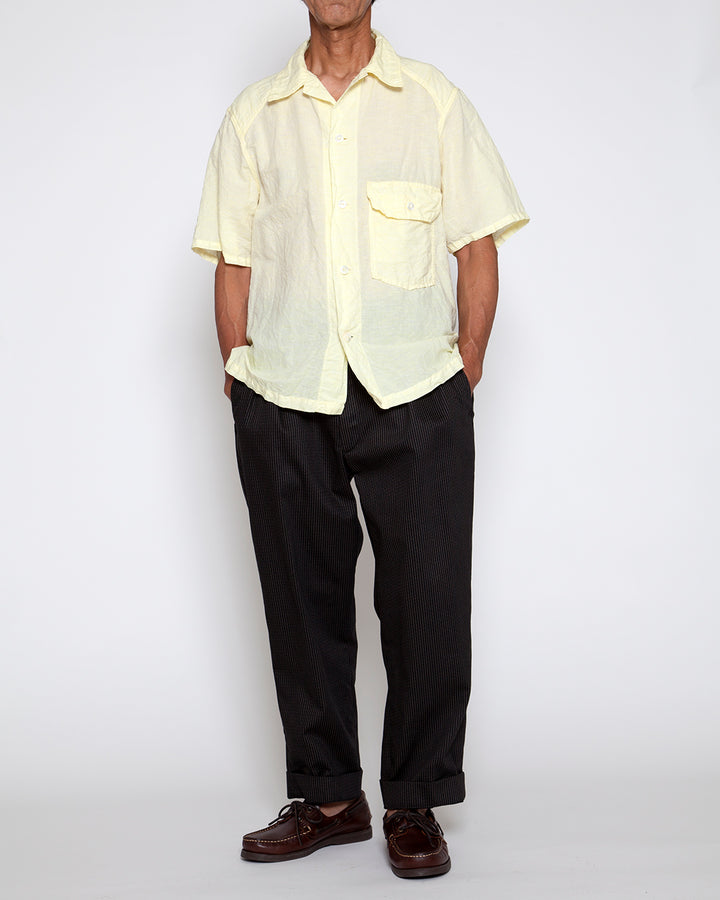 CS011S - CORONA・UTILITY FIELD SHIRT / Yellow
