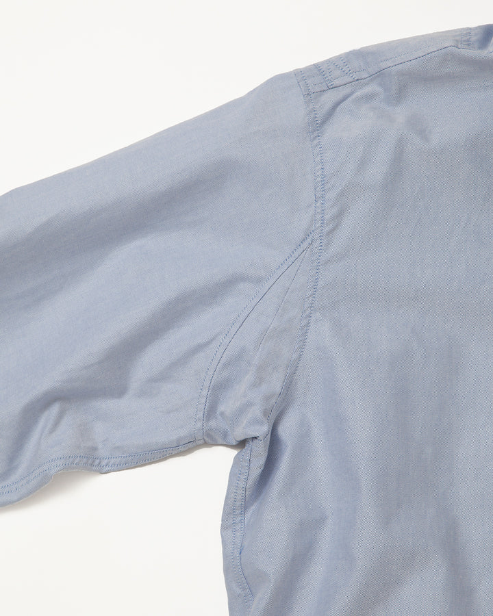 THE CORONA UTILITY - CS012・TREK TRAVELER SHIRT / Light Blue