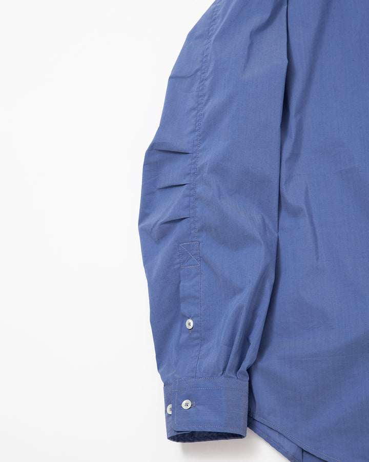 CS012・TREK TRAVELER SHIRT / Blue