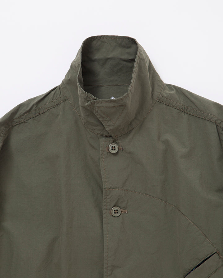 CSJ001・HUNTER HIKER JAC SHIRT / Leaf Green