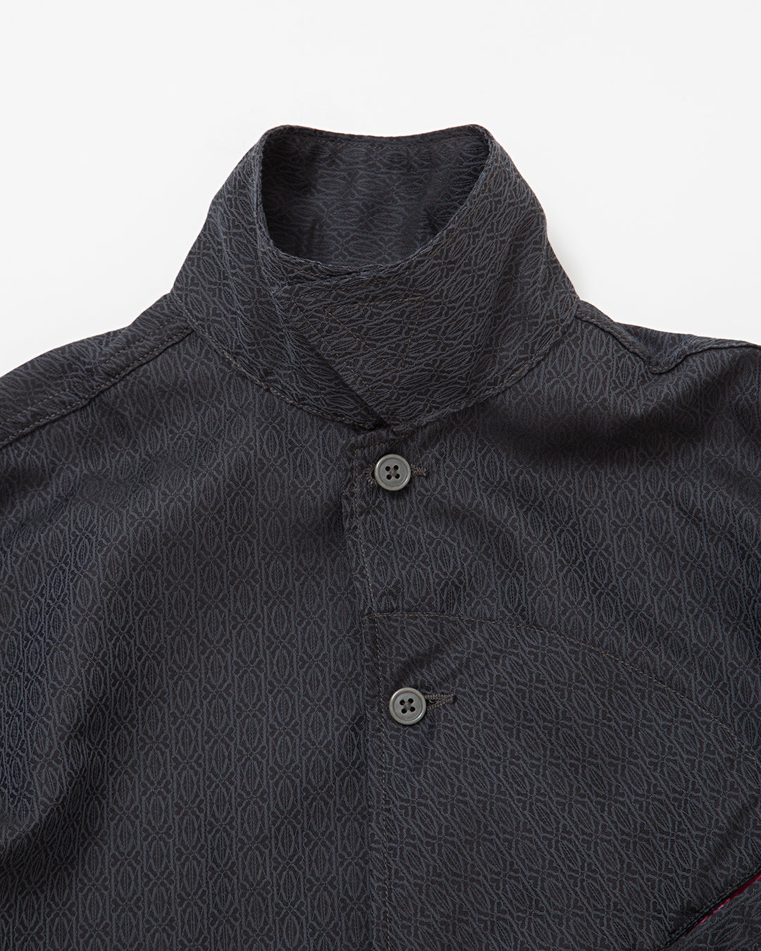 CSJ001・HUNTER HIKER JAC SHIRT / Black