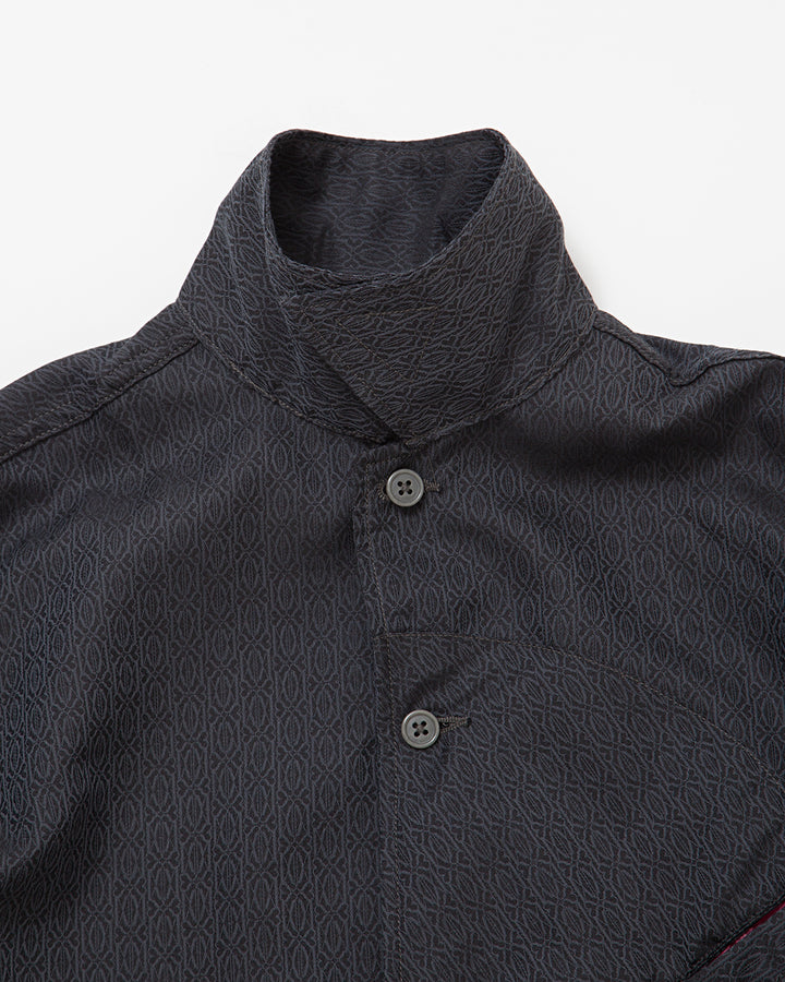 CSJ001・HUNTER HIKER JAC SHIRT / Black
