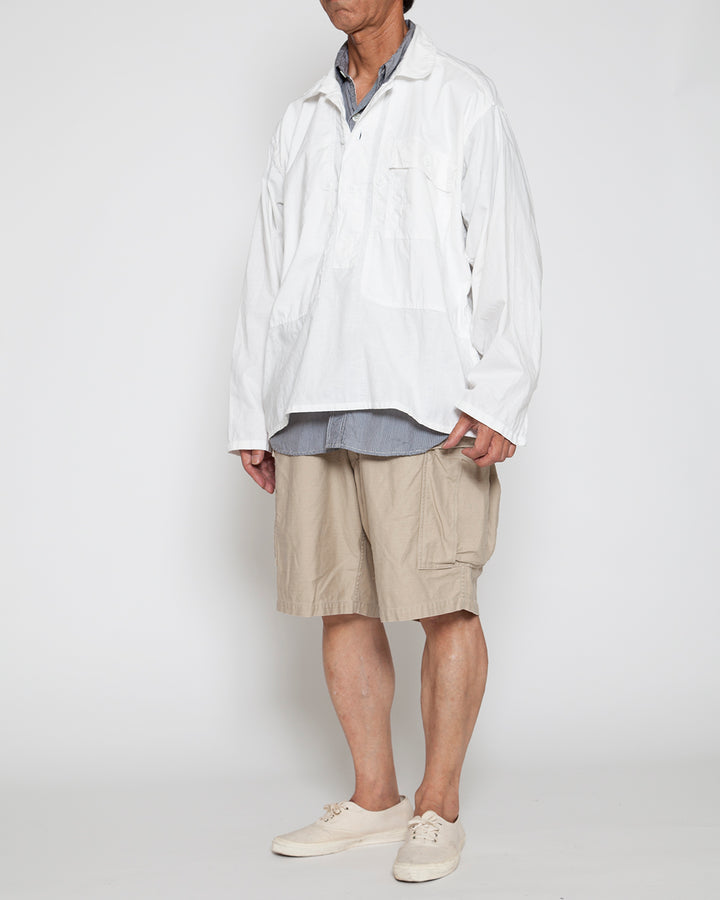 CSJ004 - CORONA・A.M PULLOVER JACKET / Off White