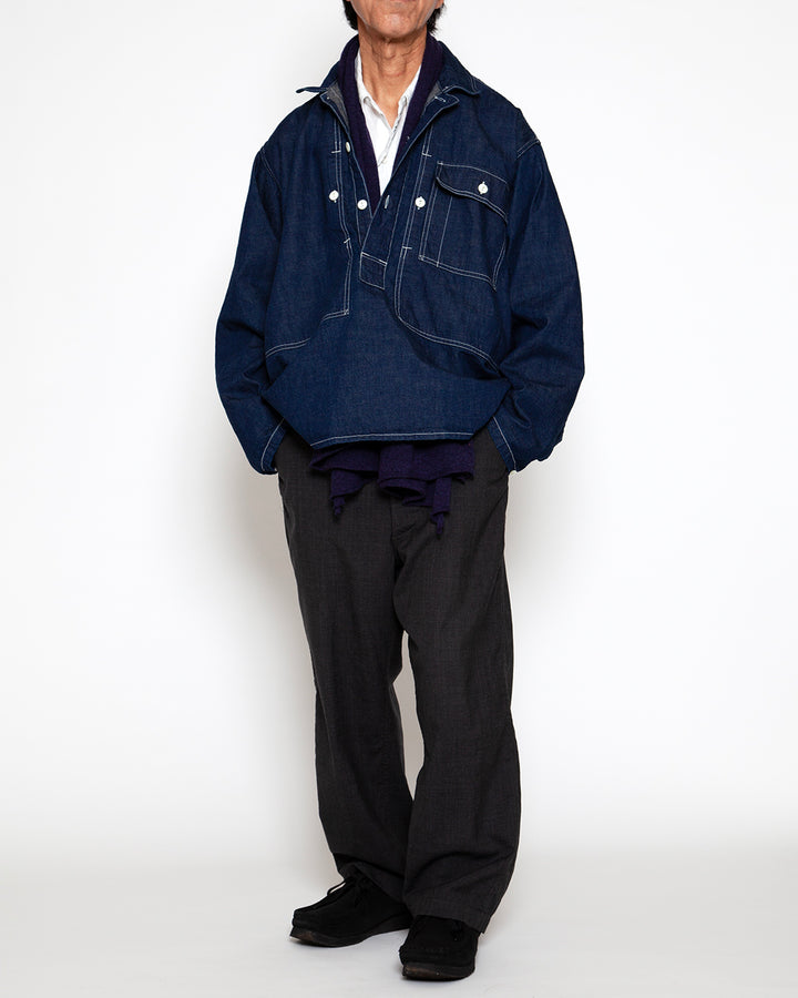 CSJ004 - CORONA・A.M PULLOVER JACKET / Indigo