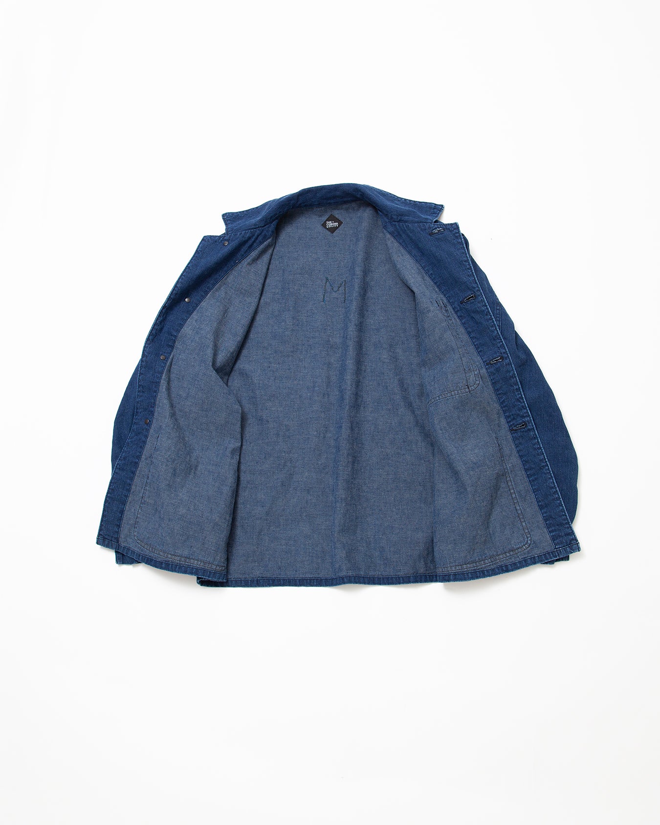 CSJ005 - N-3 JUMPER / Indigo Denim w/ Bio-wash – THE CORONA UTILITY