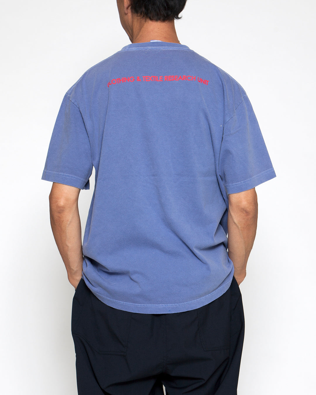 CT021・"THE CORONA UTILITY" LOGO EMBROIDERY TEE / Light Purple