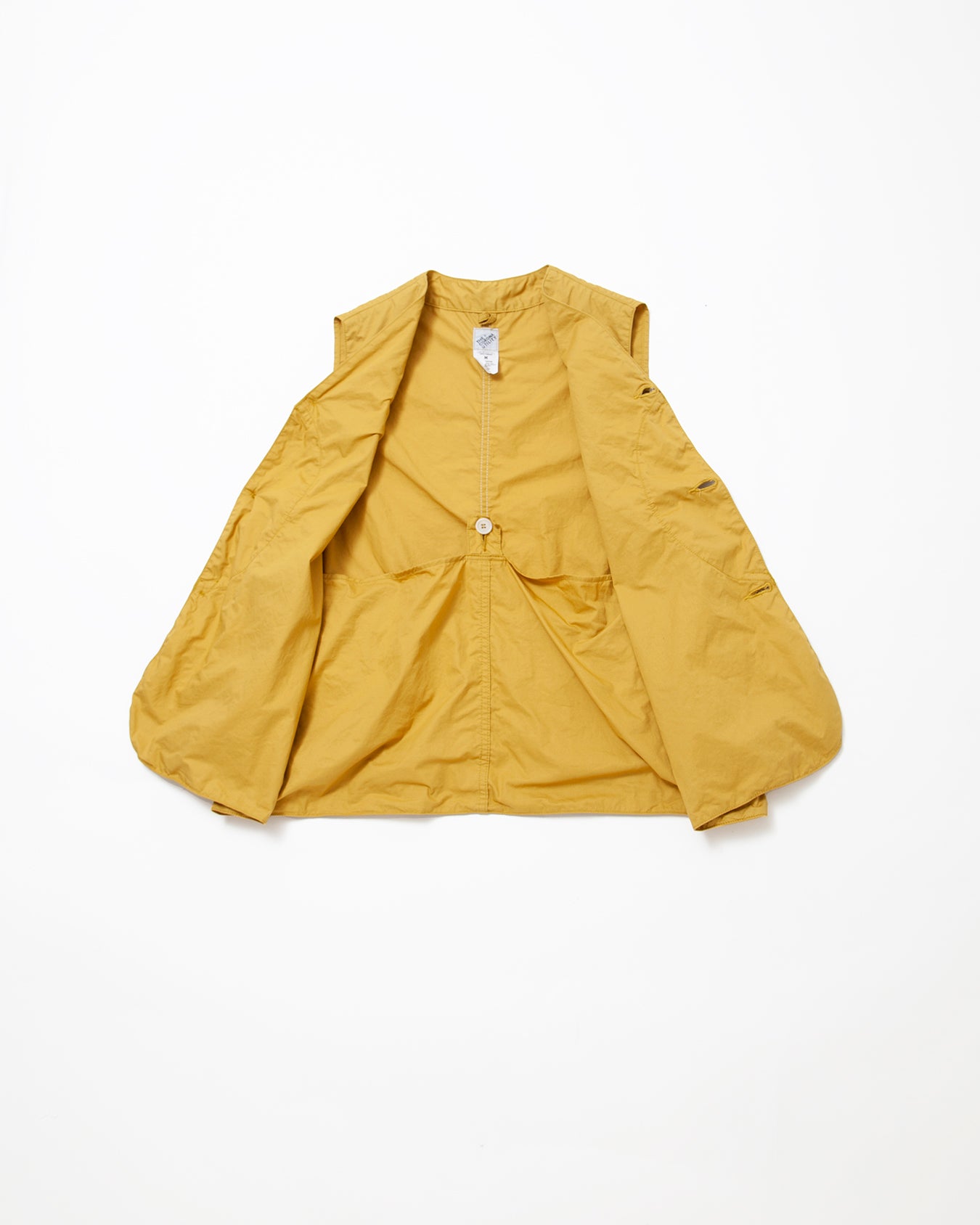 corona utility reversible vest サイズM CV002 - GAME VEST / Mustard – THE CORONA UTILITY