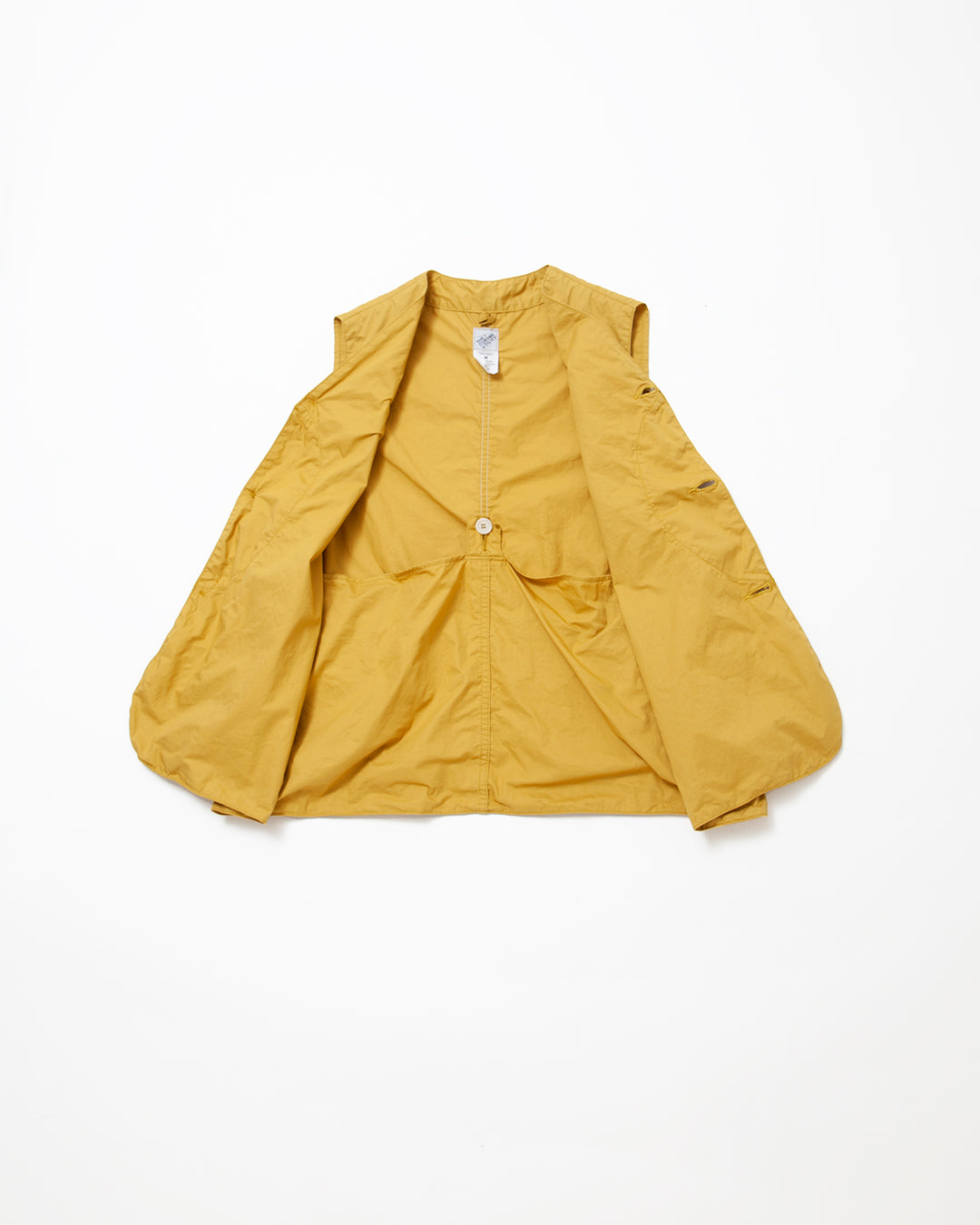 CV002 - GAME VEST / Mustard