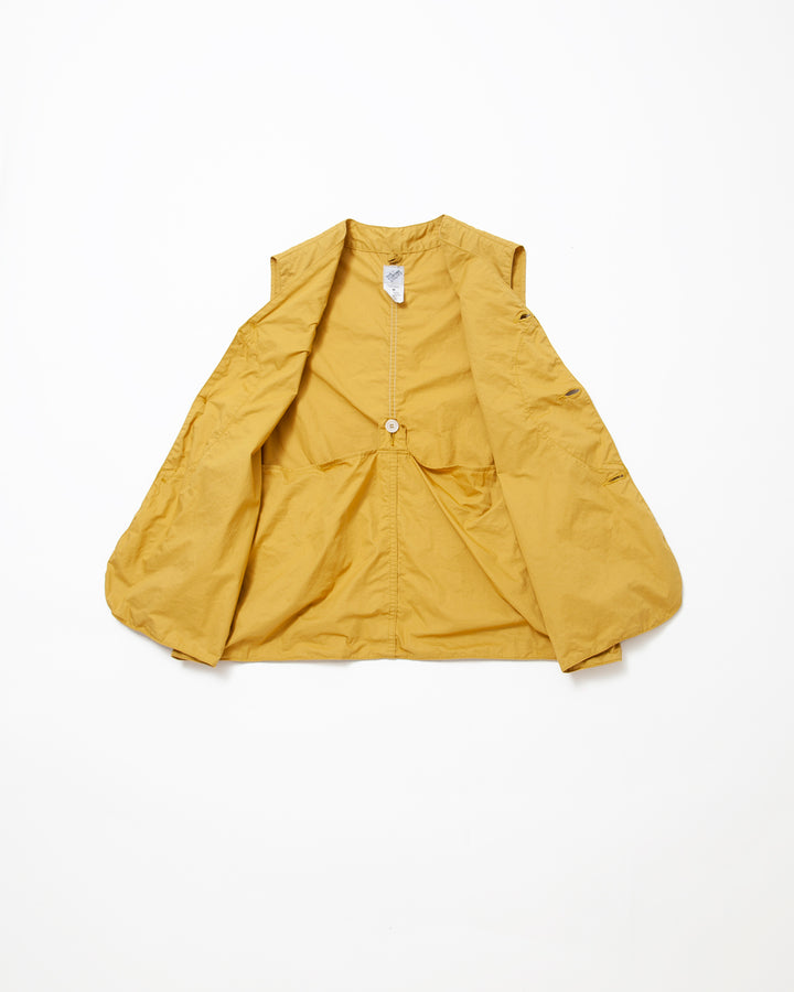 CV002 - GAME VEST / Mustard