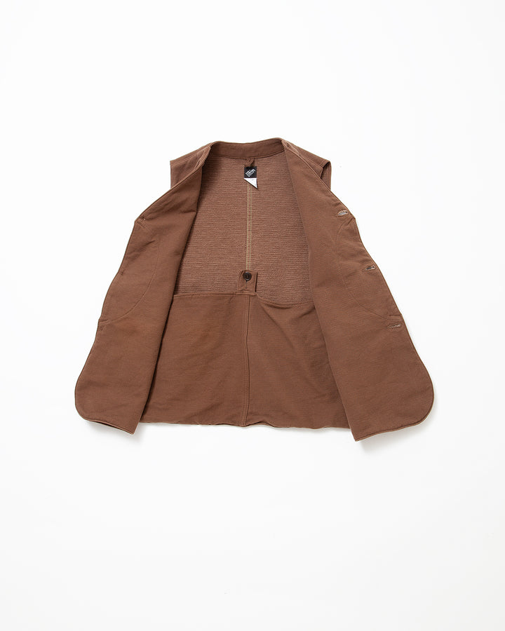 CV002 - GAME VEST / Brown